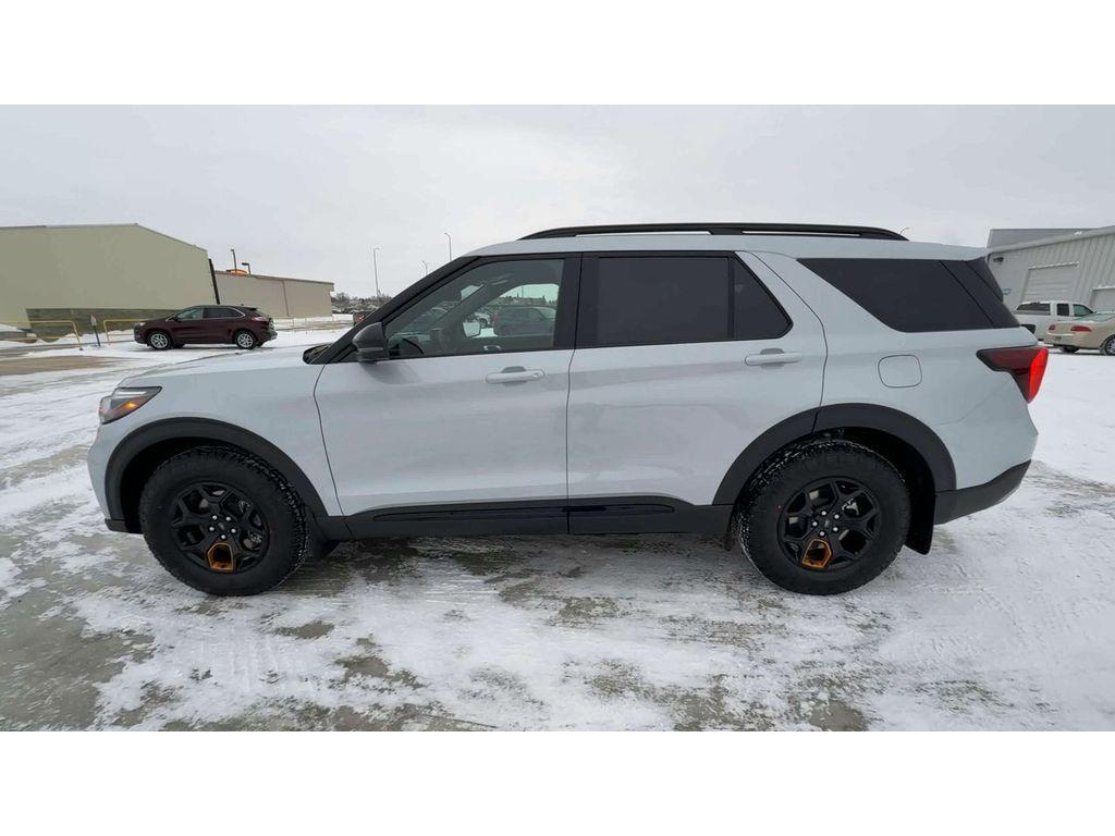 new 2026 Ford Explorer car, priced at $54,470