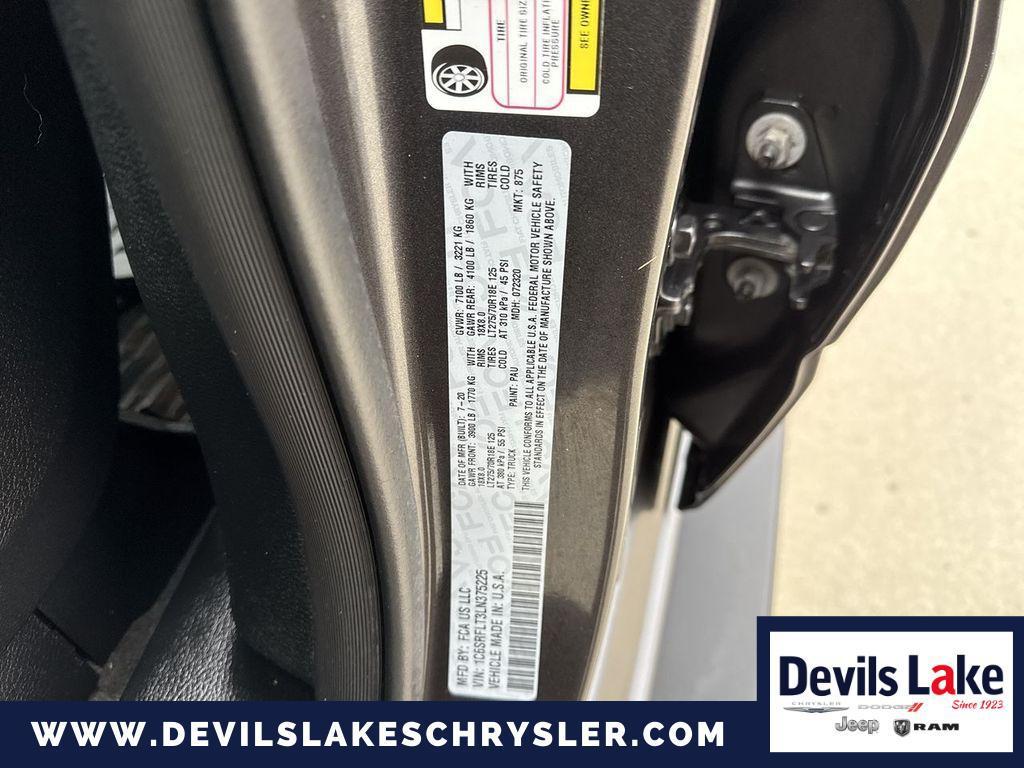 used 2020 Ram 1500 car, priced at $28,996