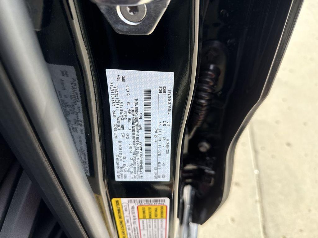 new 2025 Ford Ranger car, priced at $42,915