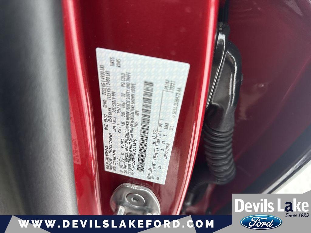 used 2022 Lincoln Corsair car, priced at $34,295