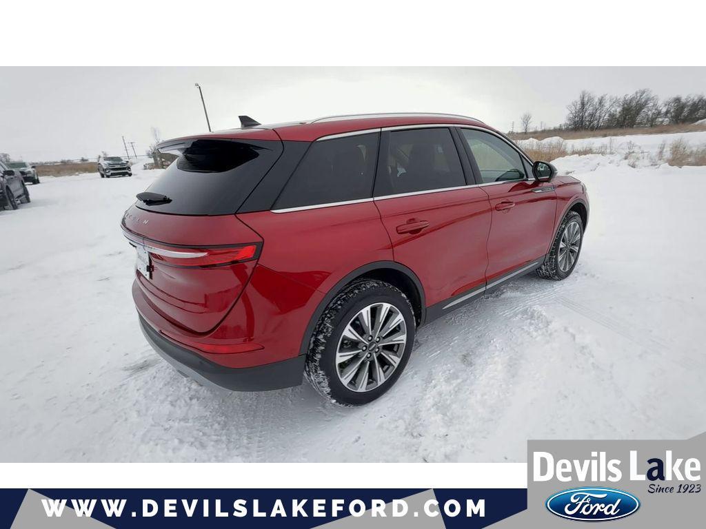 used 2022 Lincoln Corsair car, priced at $34,295