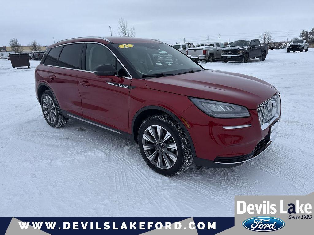 used 2022 Lincoln Corsair car, priced at $34,494