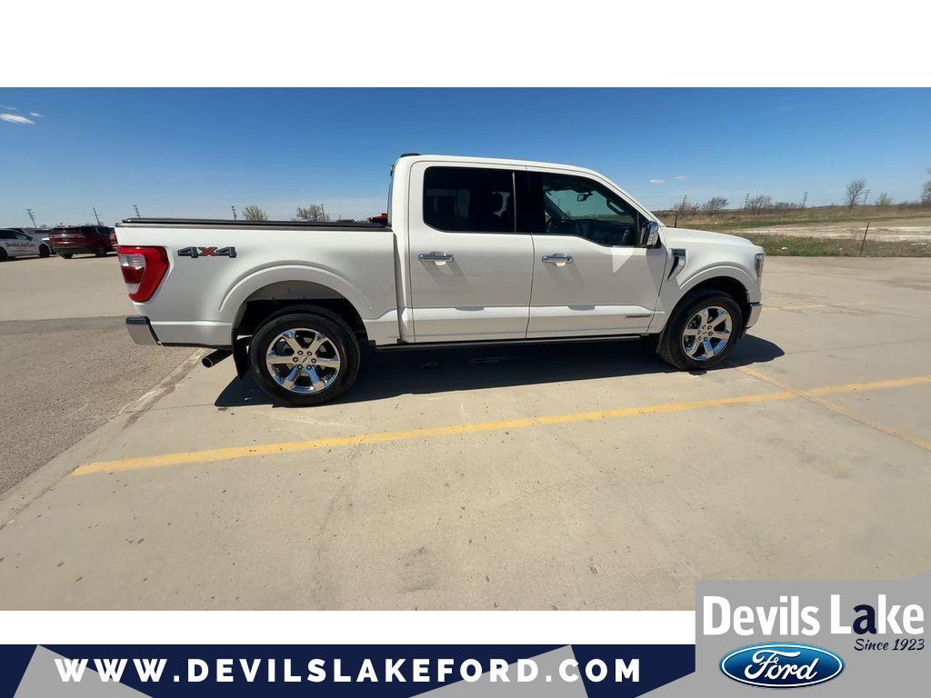 used 2023 Ford F-150 car, priced at $51,551