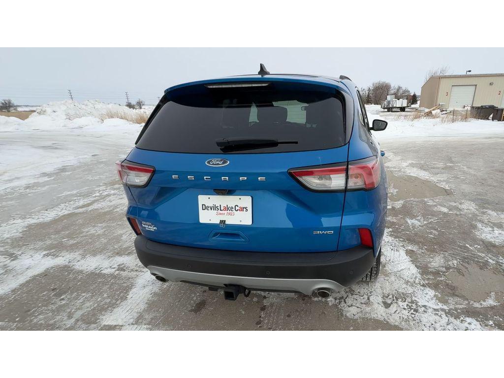 used 2020 Ford Escape car, priced at $22,991