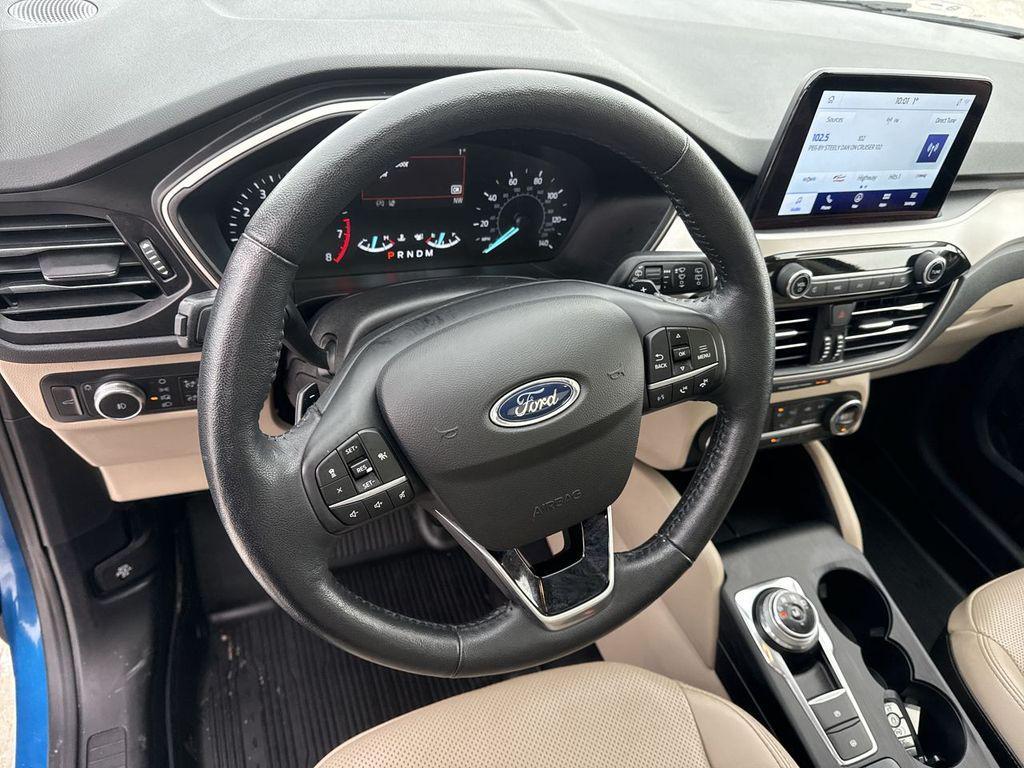 used 2020 Ford Escape car, priced at $22,991