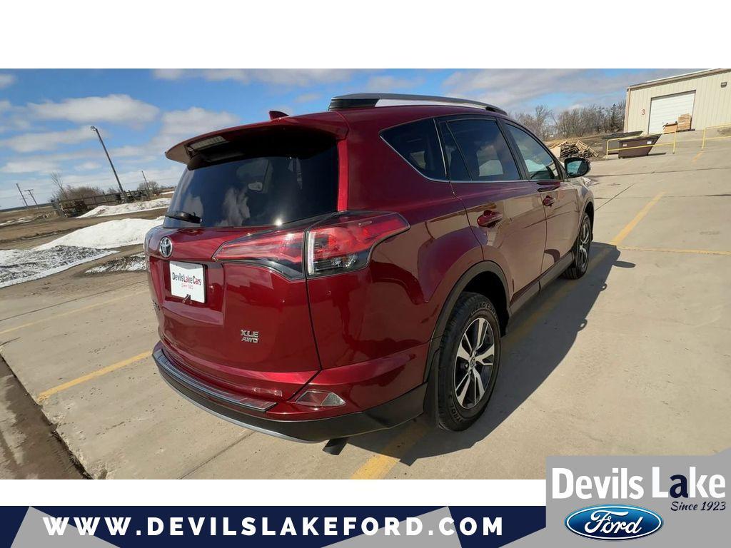 used 2018 Toyota RAV4 car, priced at $22,492
