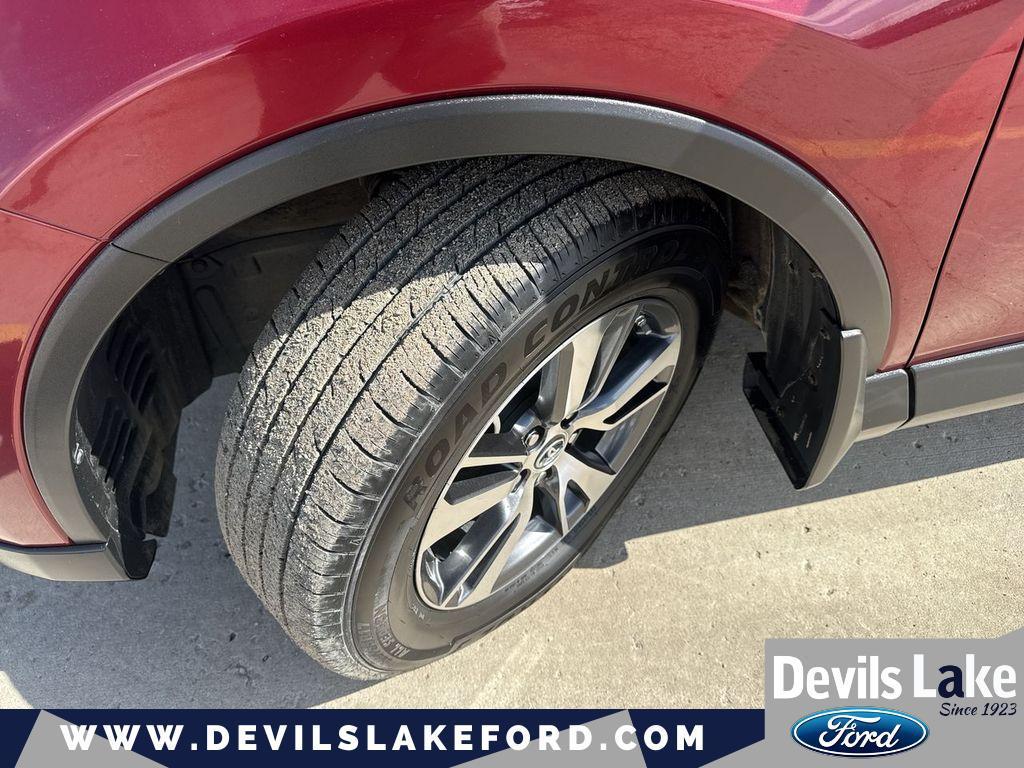 used 2018 Toyota RAV4 car, priced at $22,492