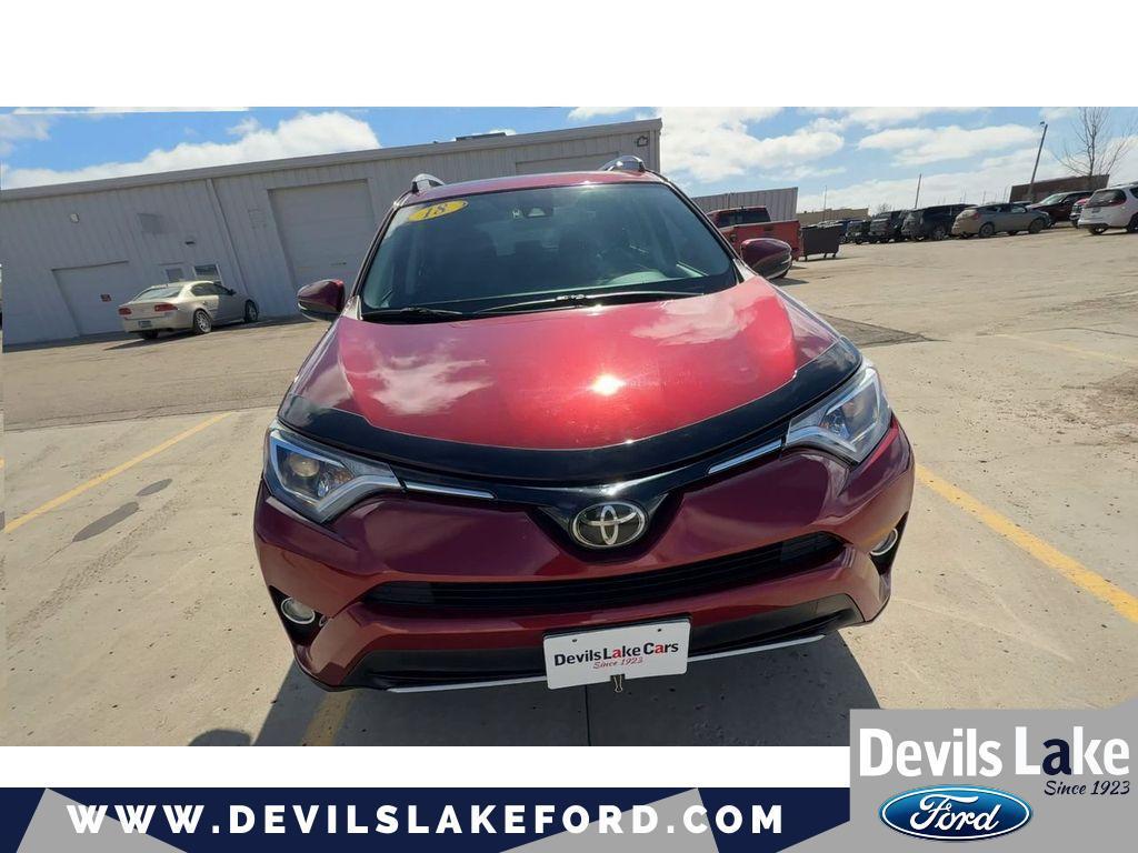 used 2018 Toyota RAV4 car, priced at $22,492