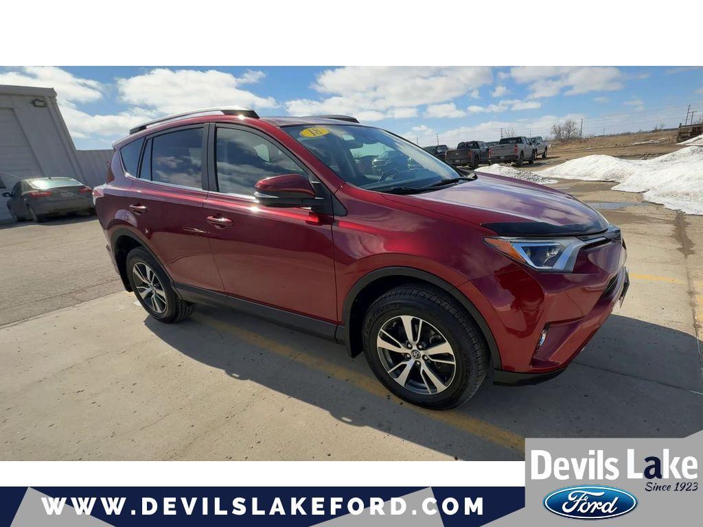 used 2018 Toyota RAV4 car, priced at $22,492