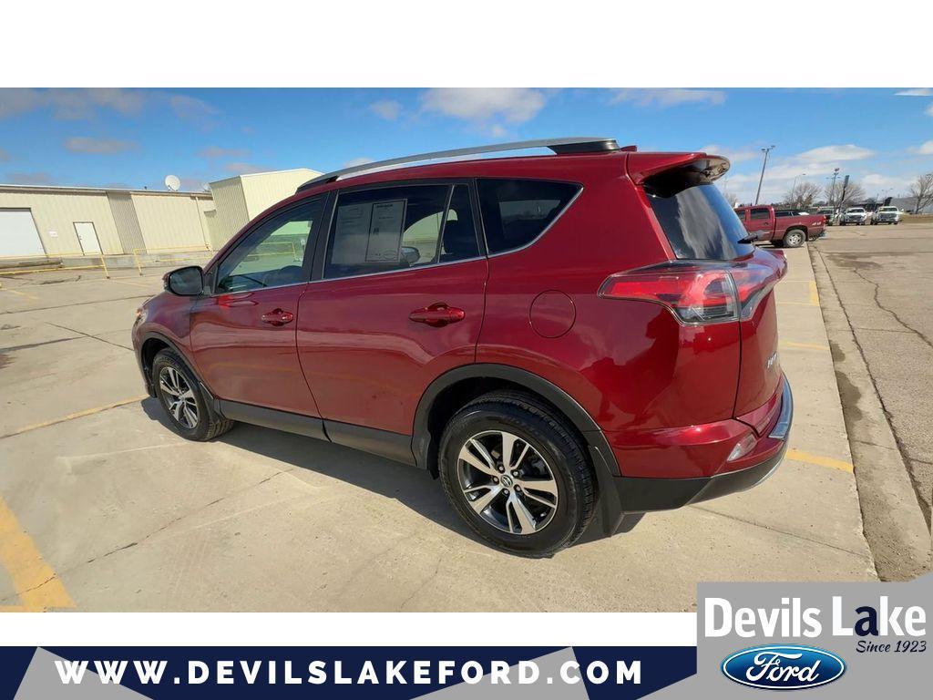 used 2018 Toyota RAV4 car, priced at $22,492