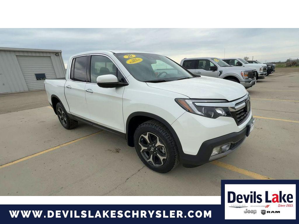 used 2020 Honda Ridgeline car, priced at $27,502