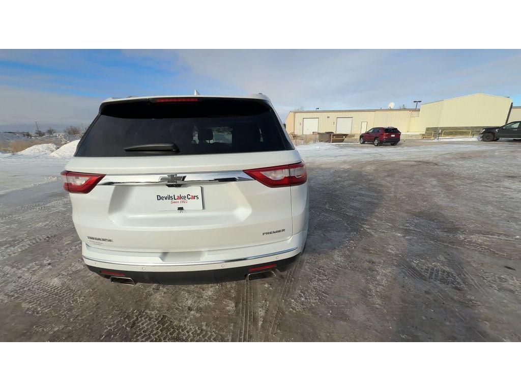 used 2019 Chevrolet Traverse car, priced at $23,456