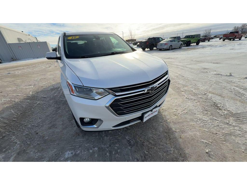 used 2019 Chevrolet Traverse car, priced at $23,456