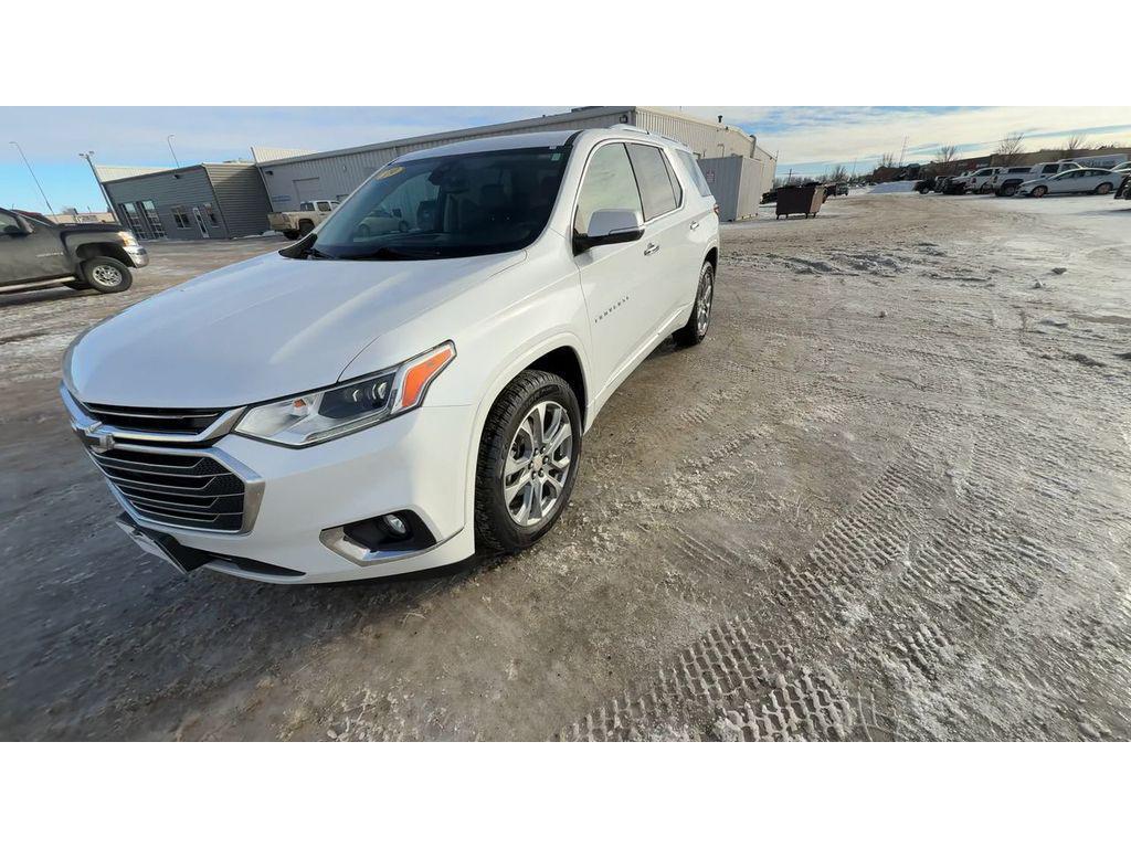 used 2019 Chevrolet Traverse car, priced at $23,456