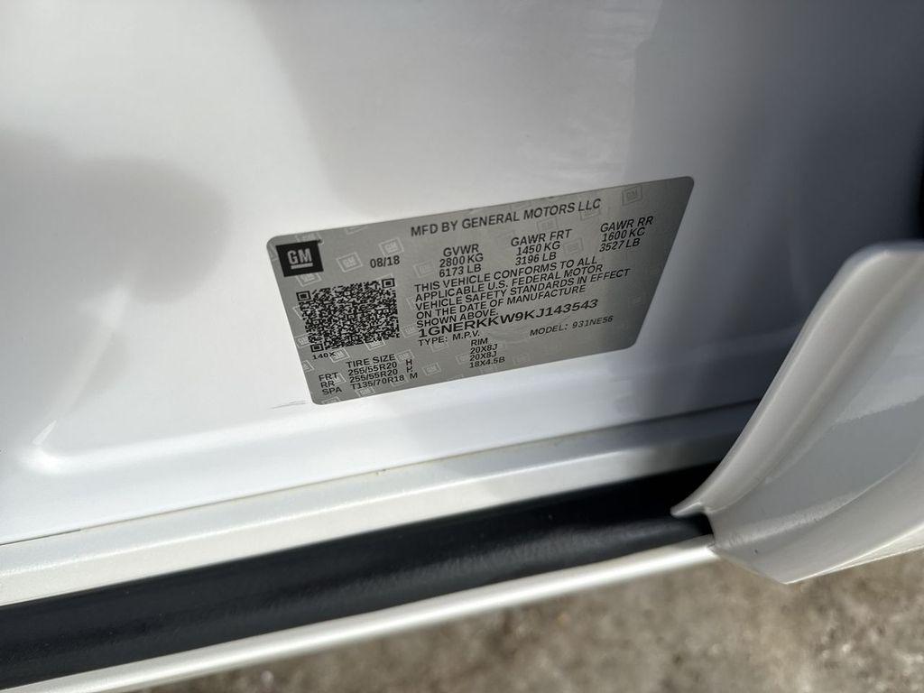 used 2019 Chevrolet Traverse car, priced at $23,456