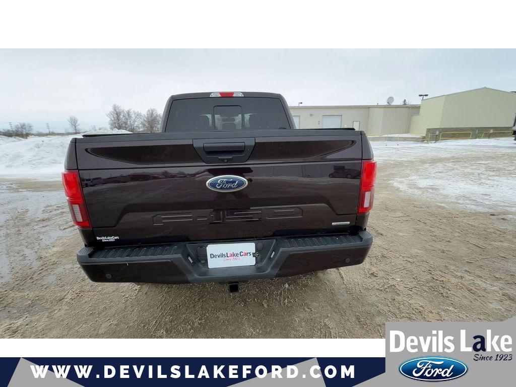 used 2020 Ford F-150 car, priced at $26,093