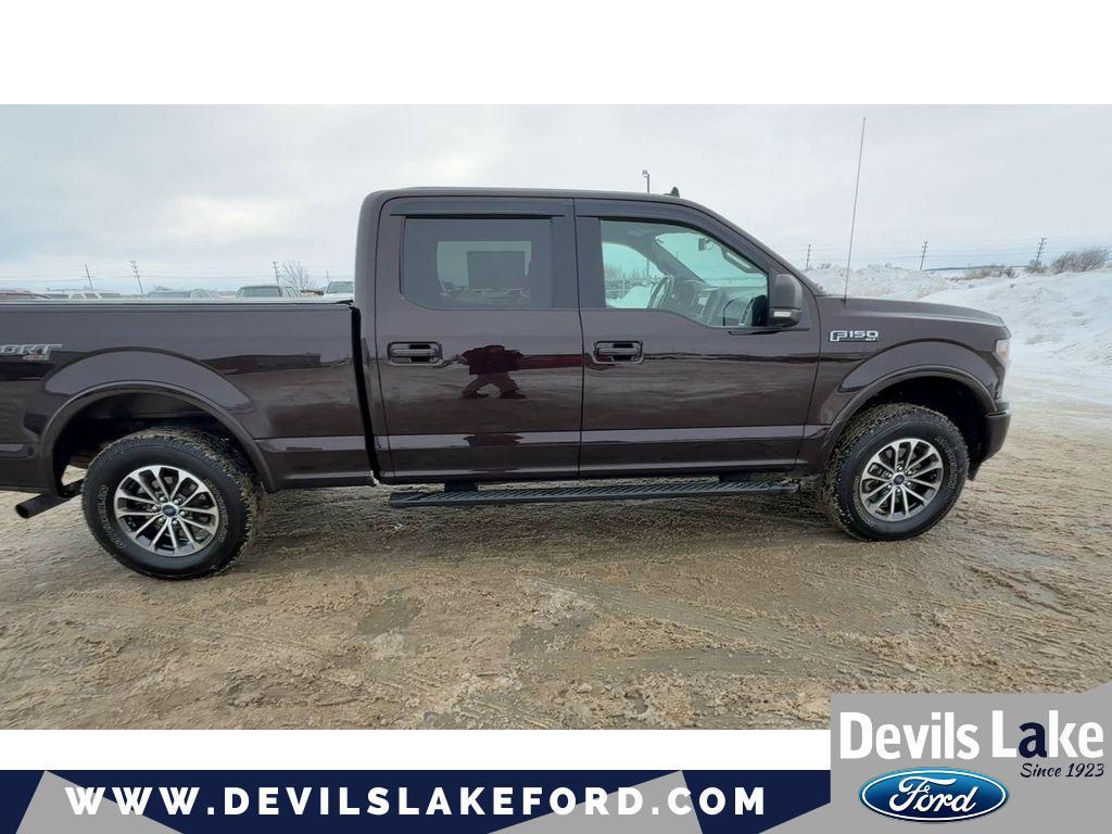 used 2020 Ford F-150 car, priced at $26,093