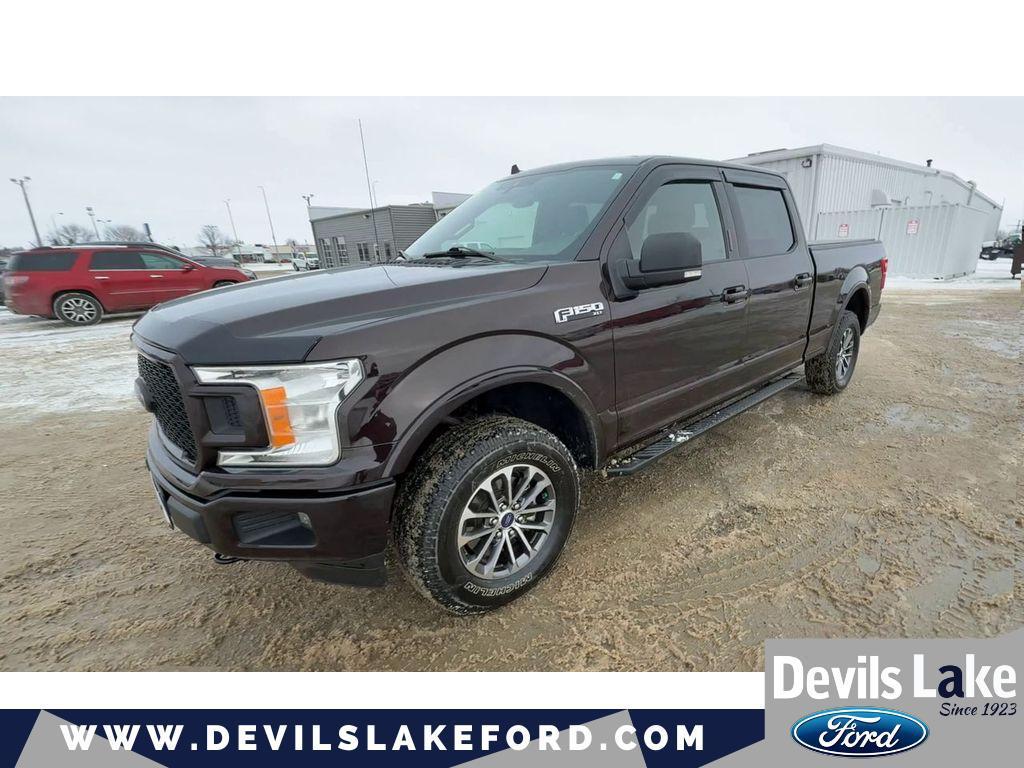 used 2020 Ford F-150 car, priced at $26,093