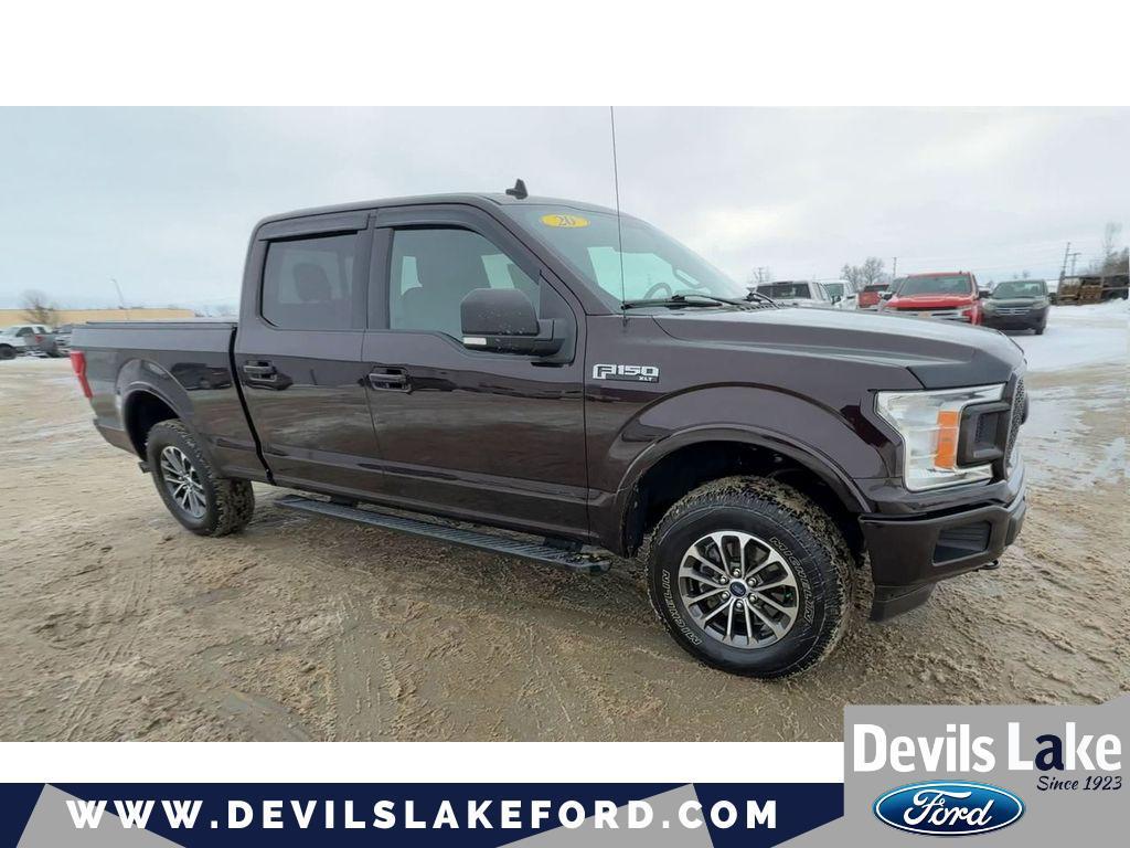 used 2020 Ford F-150 car, priced at $26,093