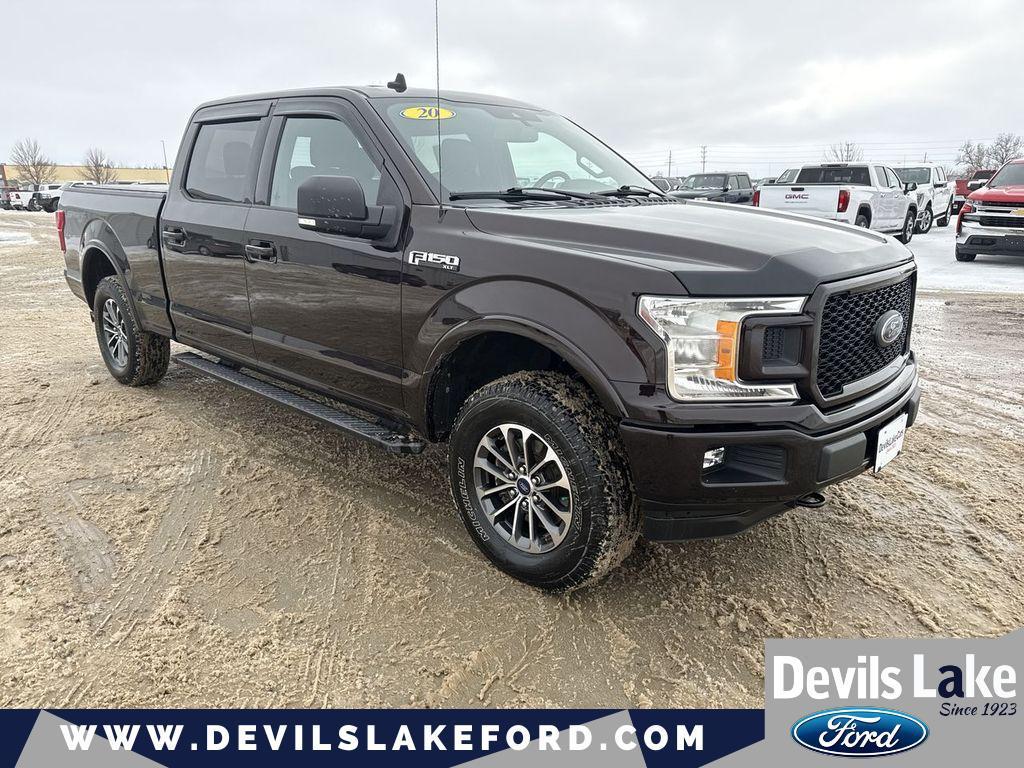 used 2020 Ford F-150 car, priced at $26,093