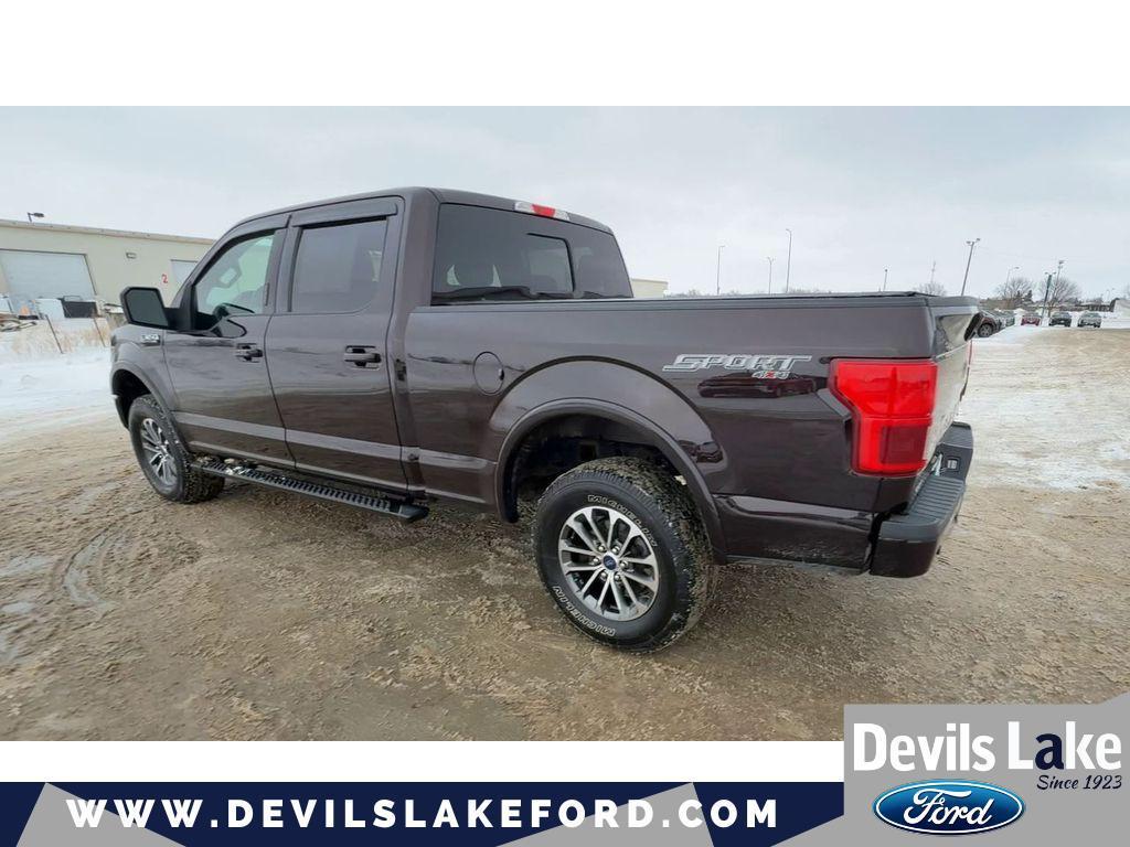 used 2020 Ford F-150 car, priced at $26,093