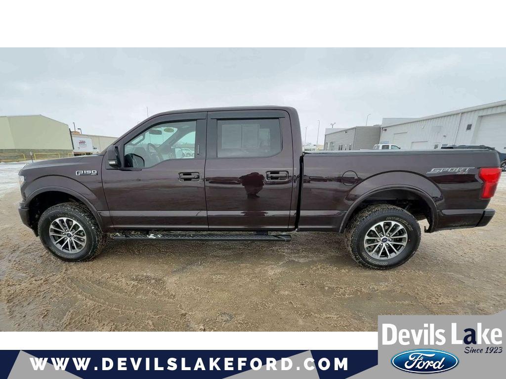 used 2020 Ford F-150 car, priced at $26,093