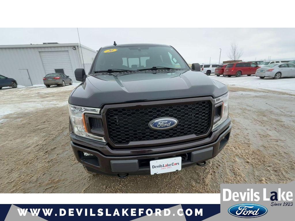 used 2020 Ford F-150 car, priced at $26,093