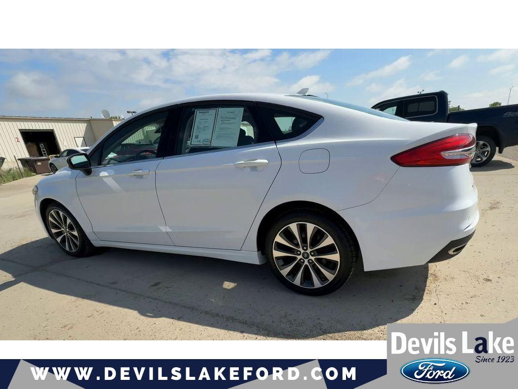 used 2020 Ford Fusion car, priced at $15,961