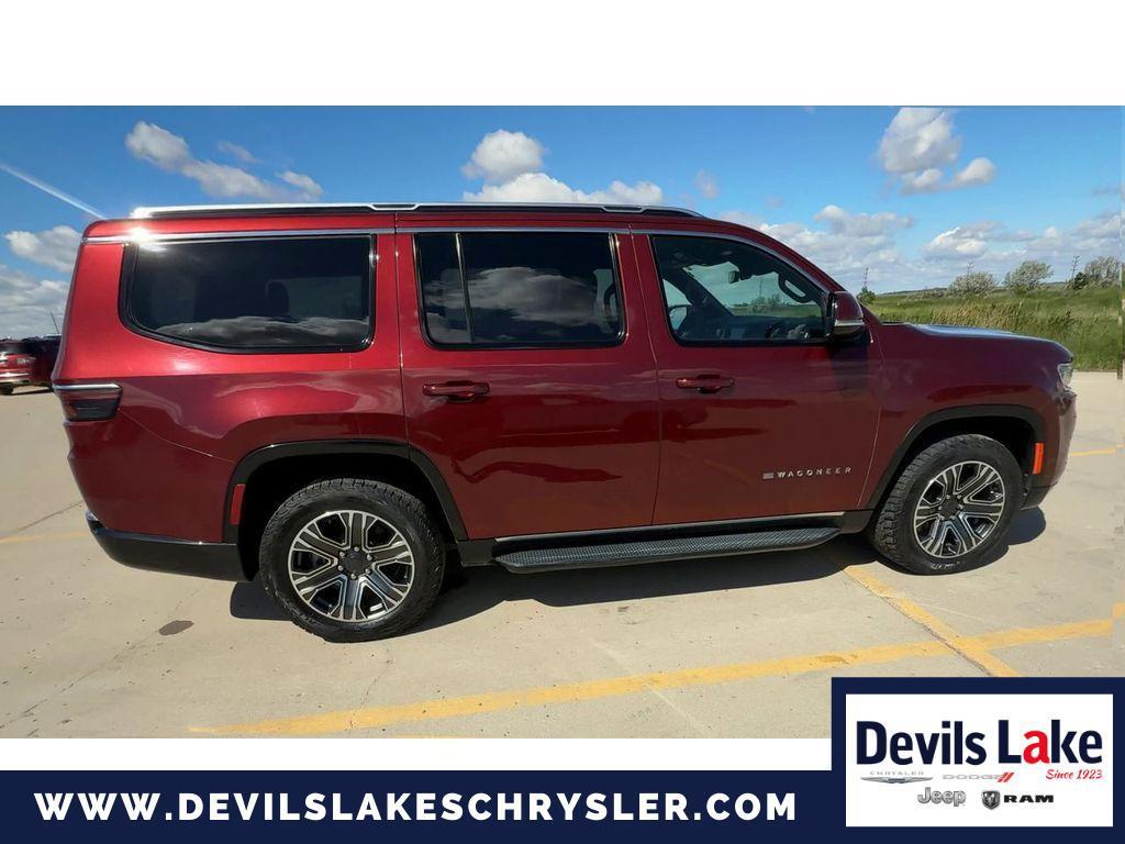 used 2022 Jeep Wagoneer car, priced at $37,891