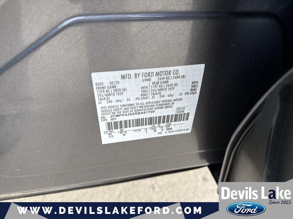 used 2024 Ford Edge car, priced at $23,098