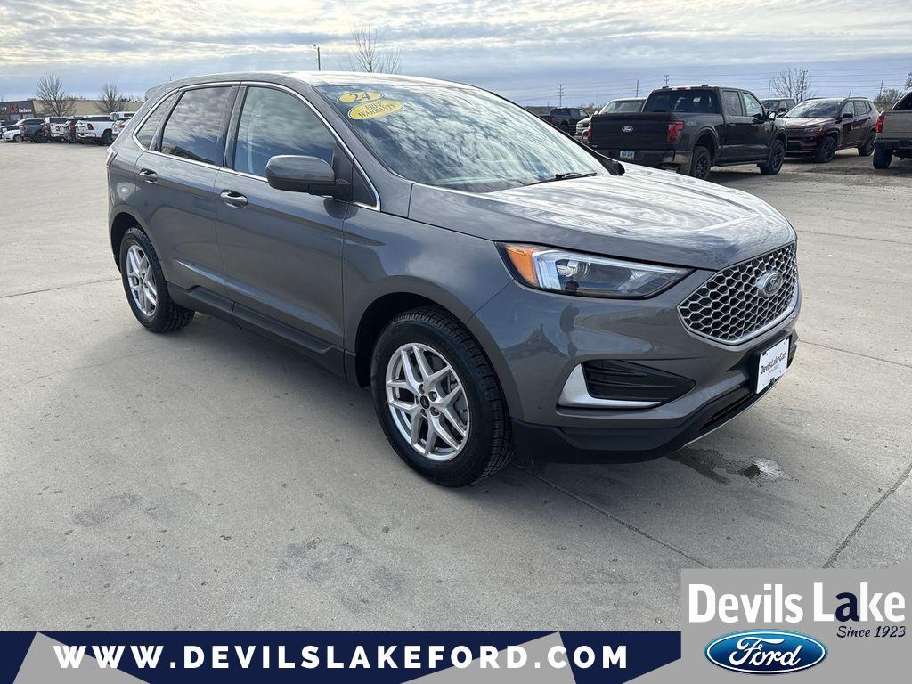 used 2024 Ford Edge car, priced at $23,098