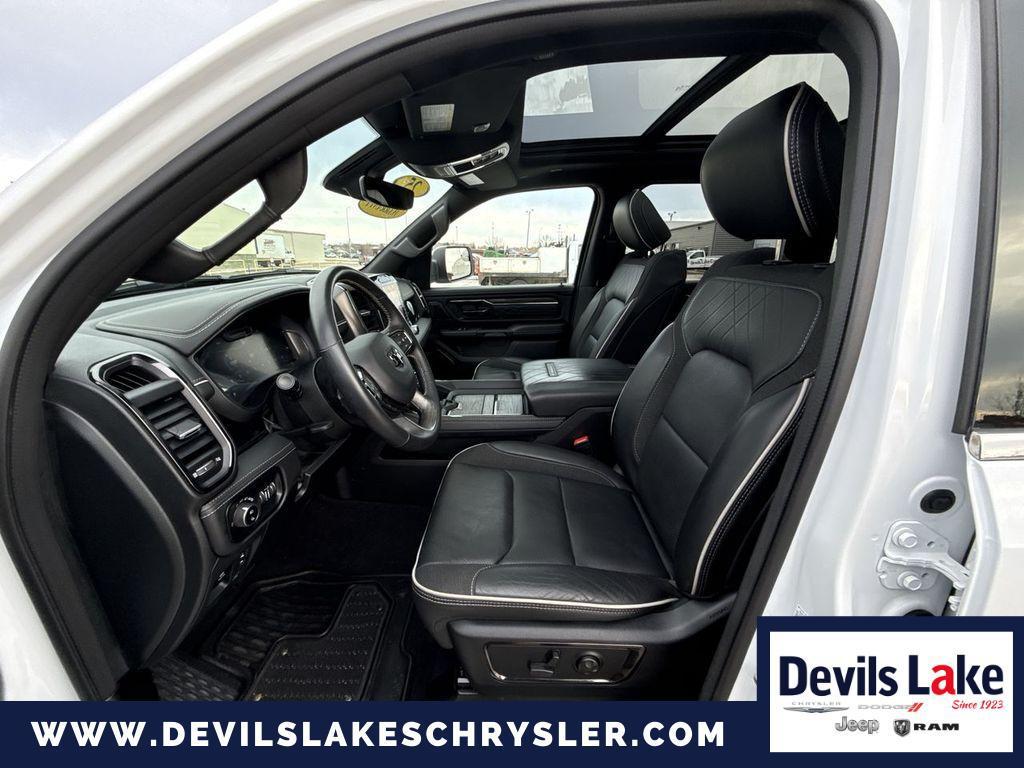 used 2025 Ram 1500 car, priced at $57,495