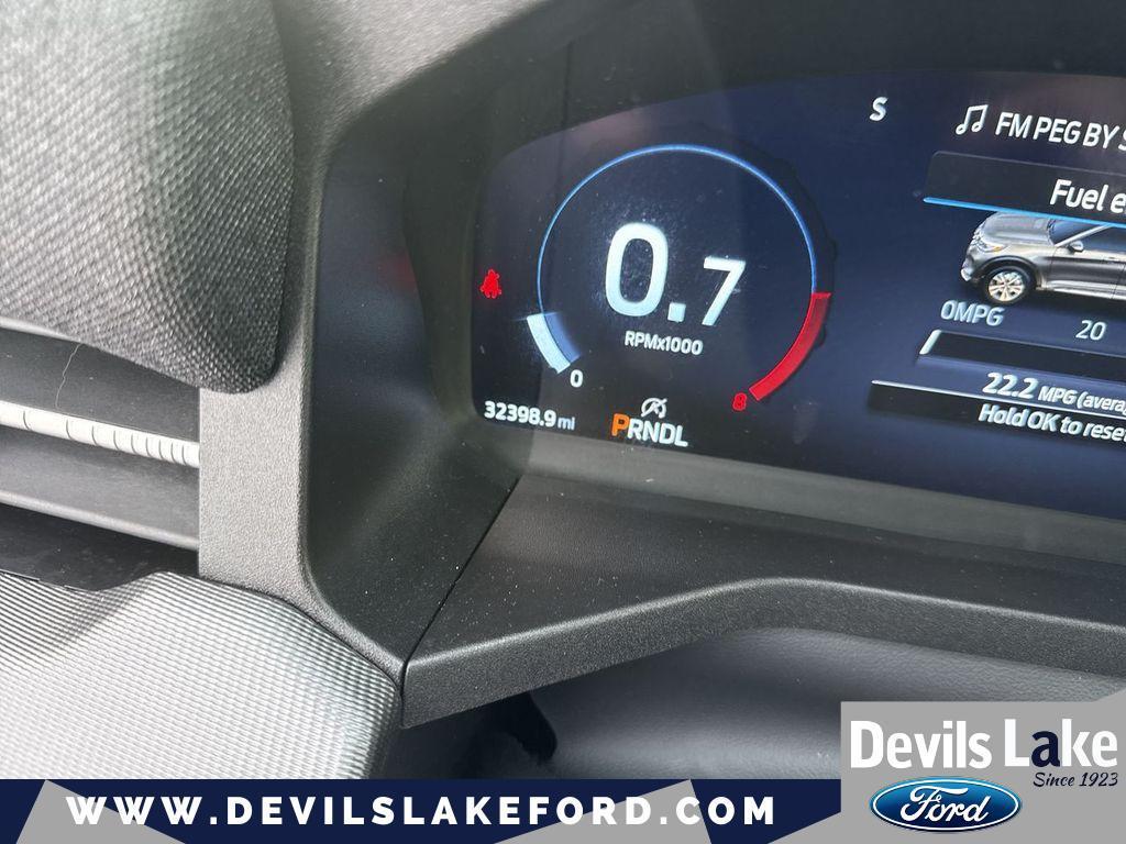 used 2025 Ford Explorer car, priced at $41,093