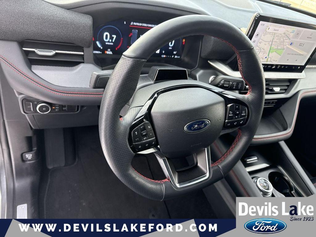 used 2025 Ford Explorer car, priced at $41,093
