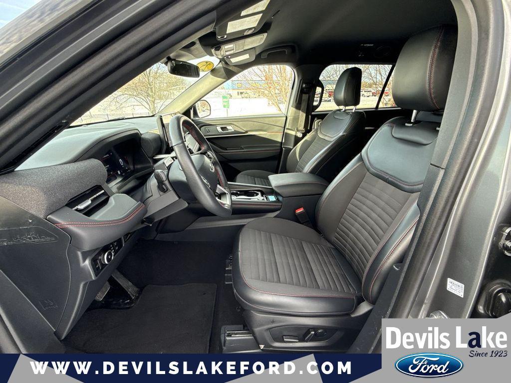 used 2025 Ford Explorer car, priced at $41,093
