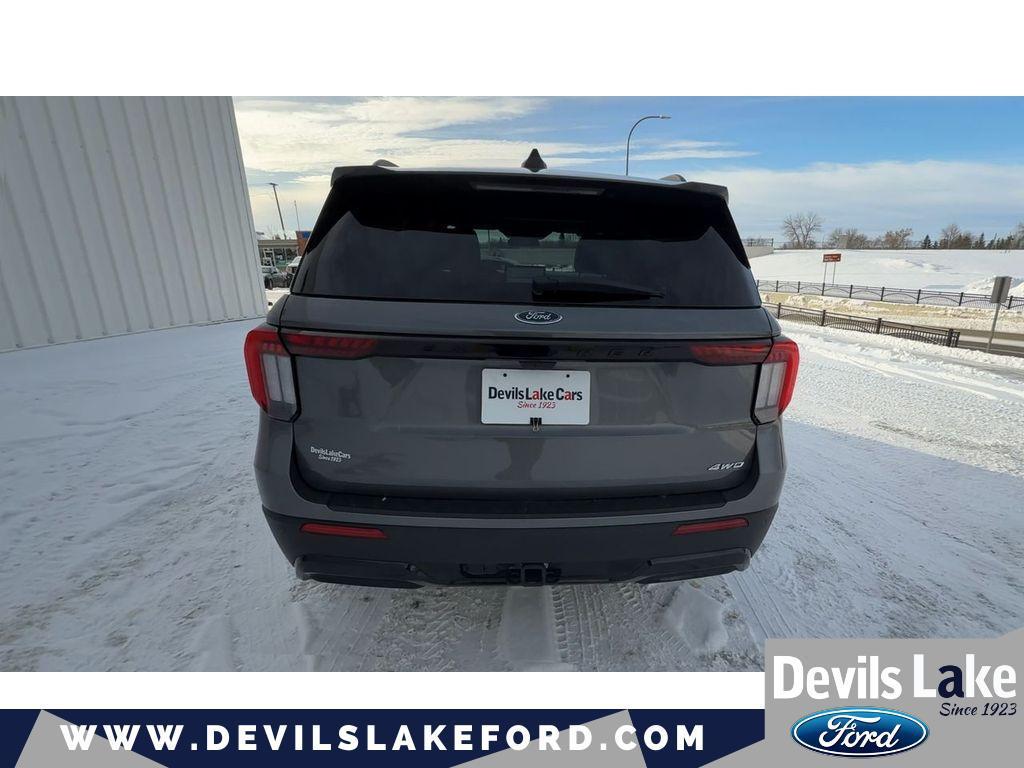 used 2025 Ford Explorer car, priced at $41,093