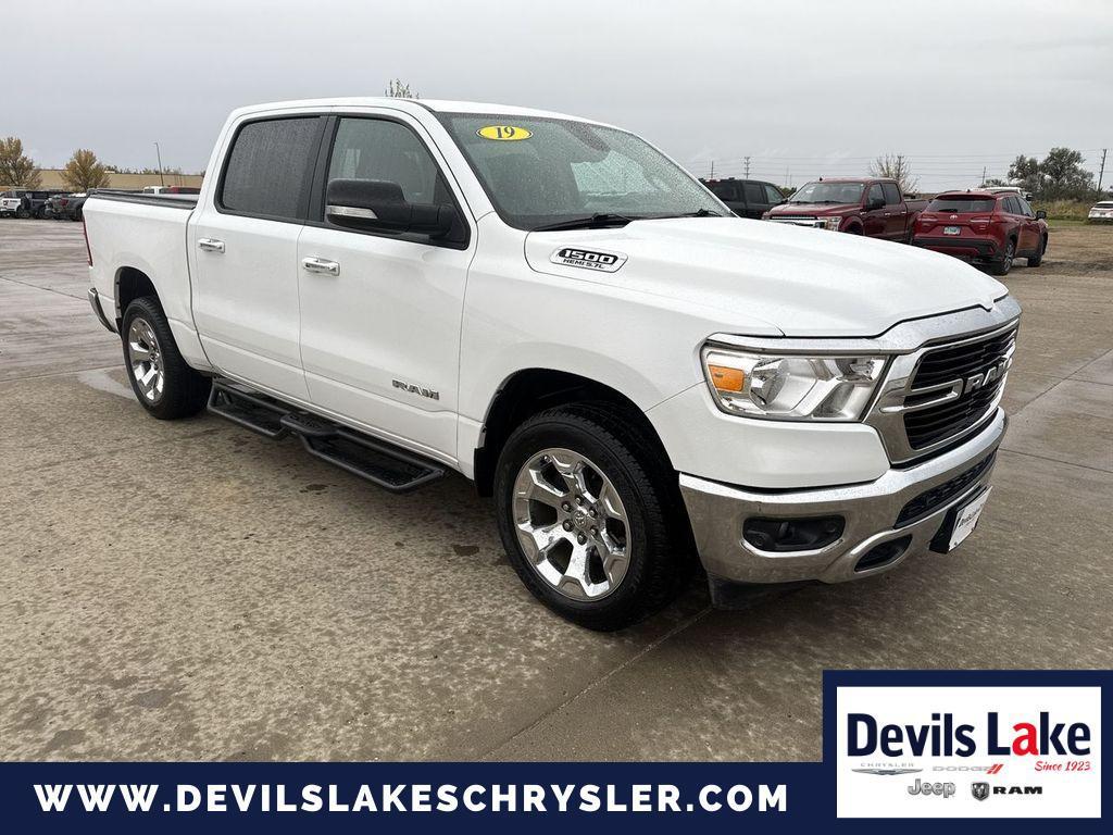 used 2019 Ram 1500 car, priced at $21,349