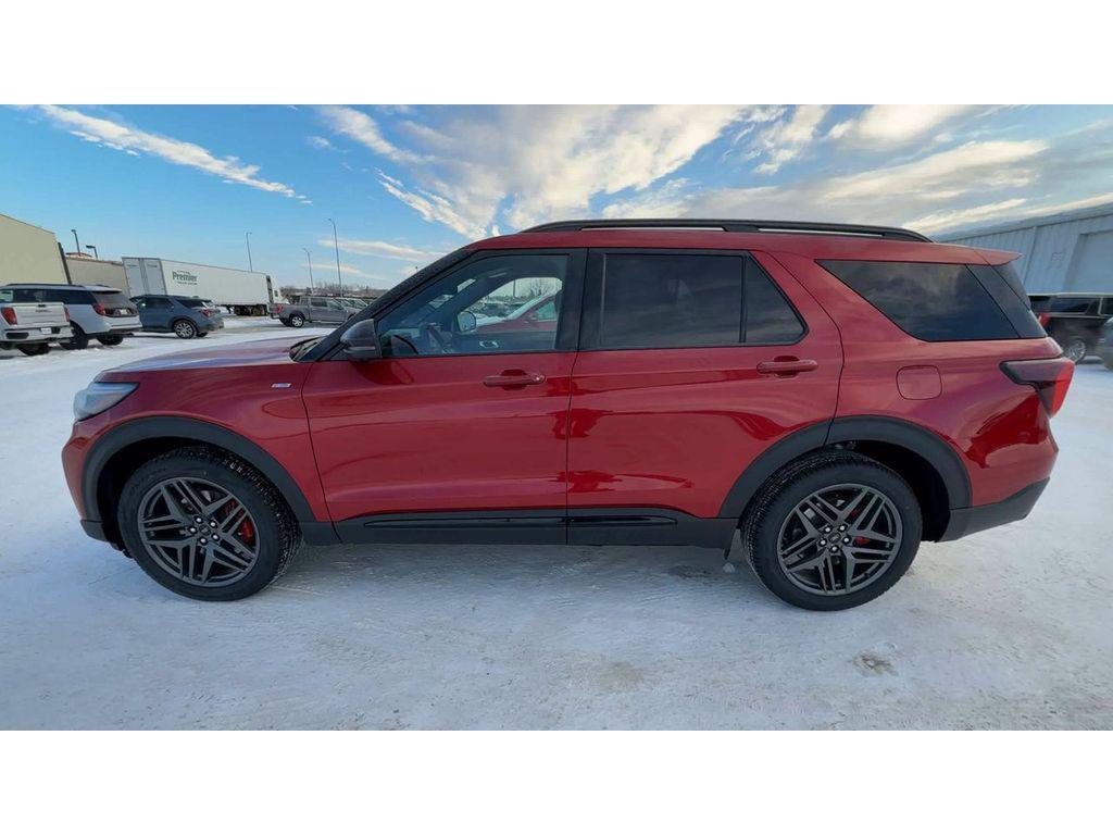 new 2026 Ford Explorer car, priced at $53,996