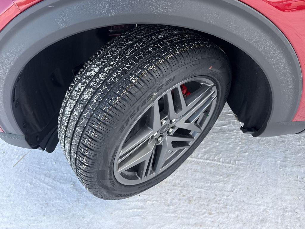 new 2026 Ford Explorer car, priced at $53,996