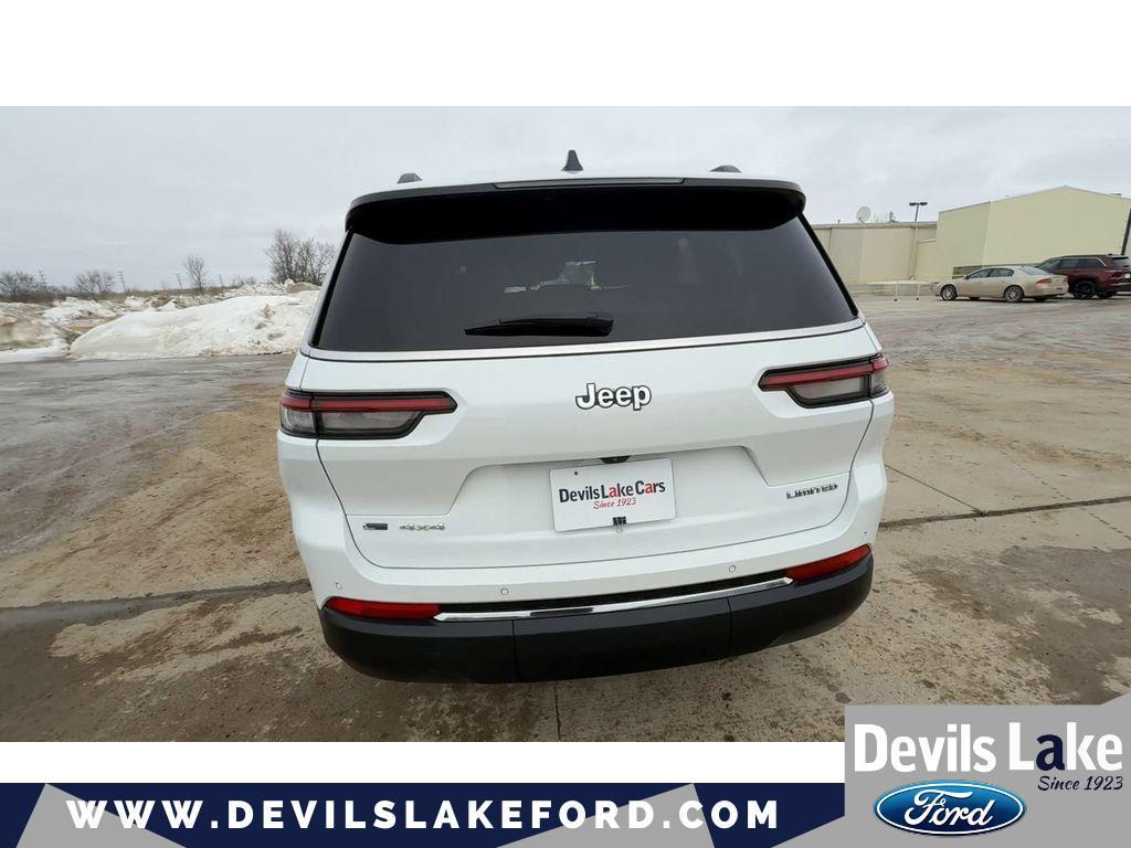 used 2022 Jeep Grand Cherokee L car, priced at $26,693