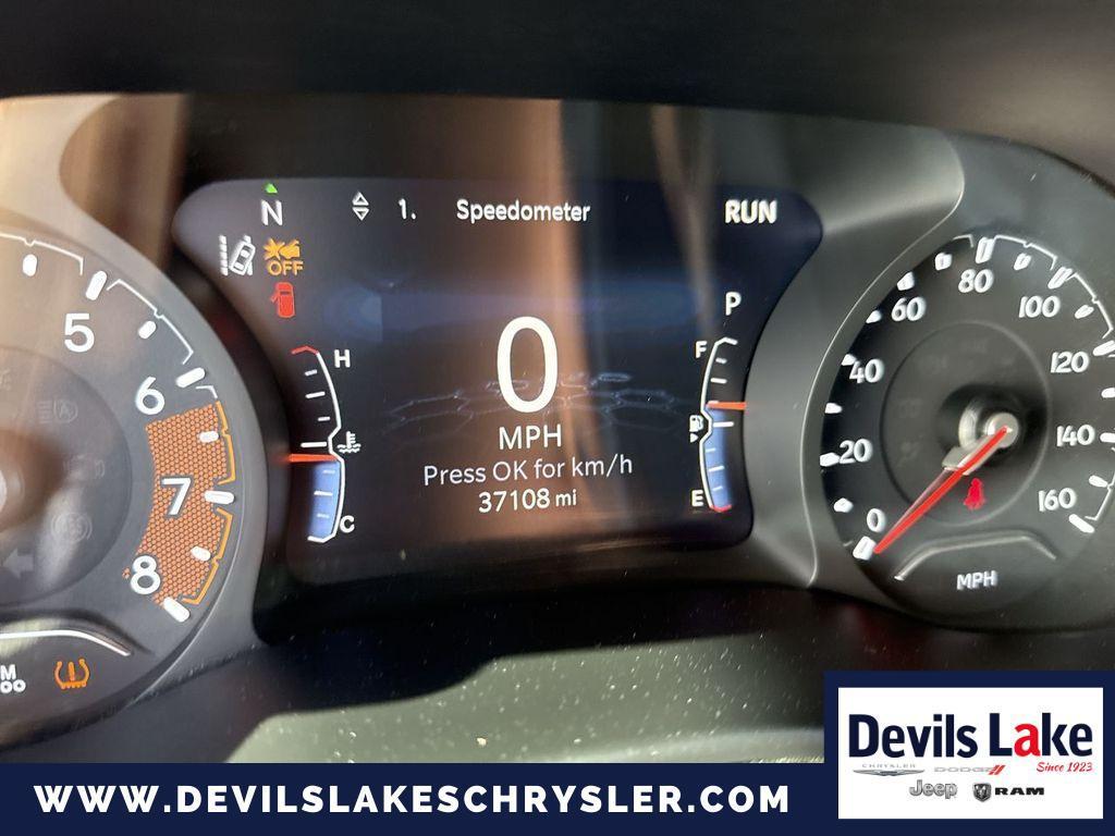 used 2024 Jeep Compass car, priced at $23,688