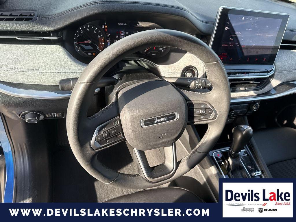 used 2024 Jeep Compass car, priced at $23,688