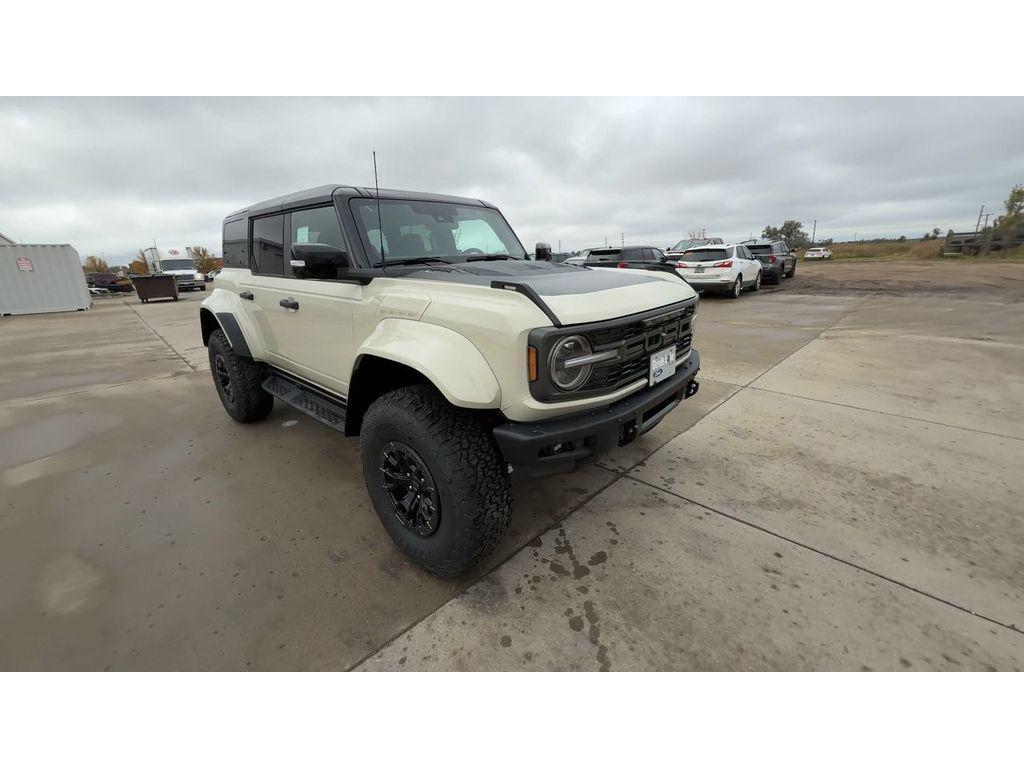 new 2025 Ford Bronco car, priced at $90,939