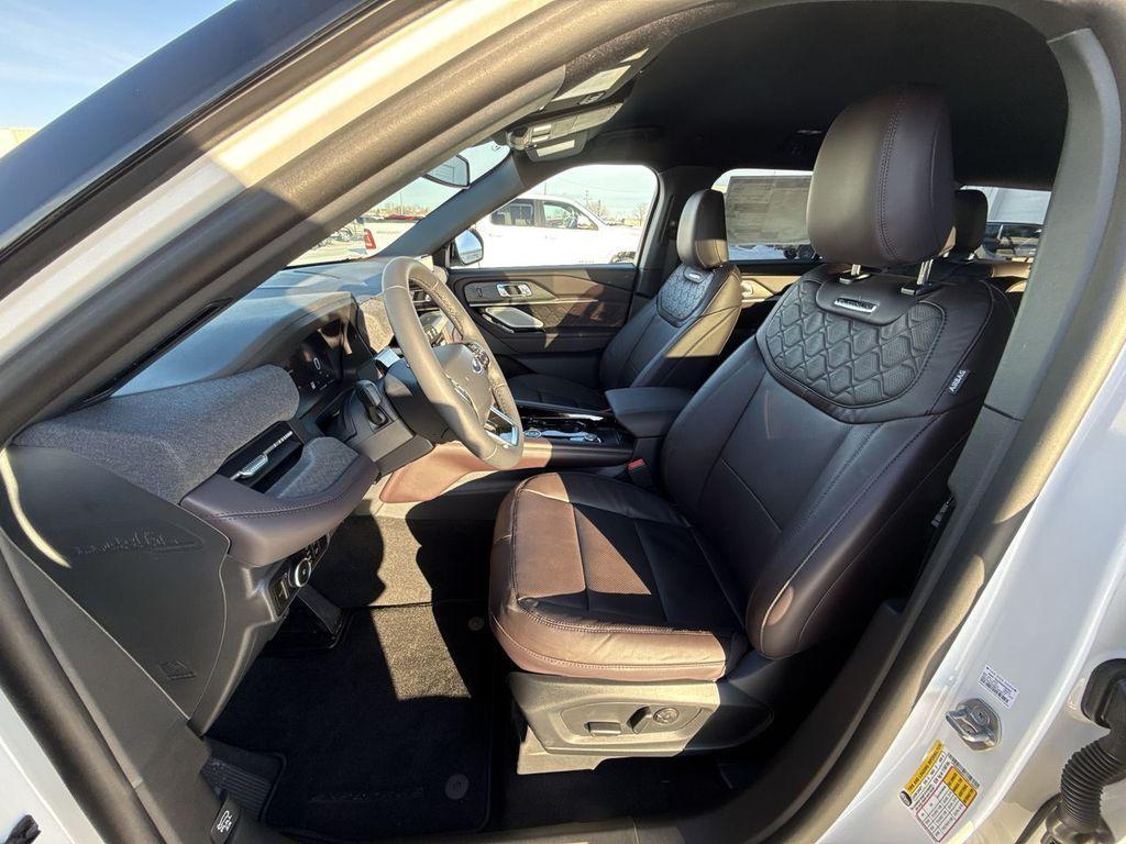 new 2026 Ford Explorer car, priced at $58,295