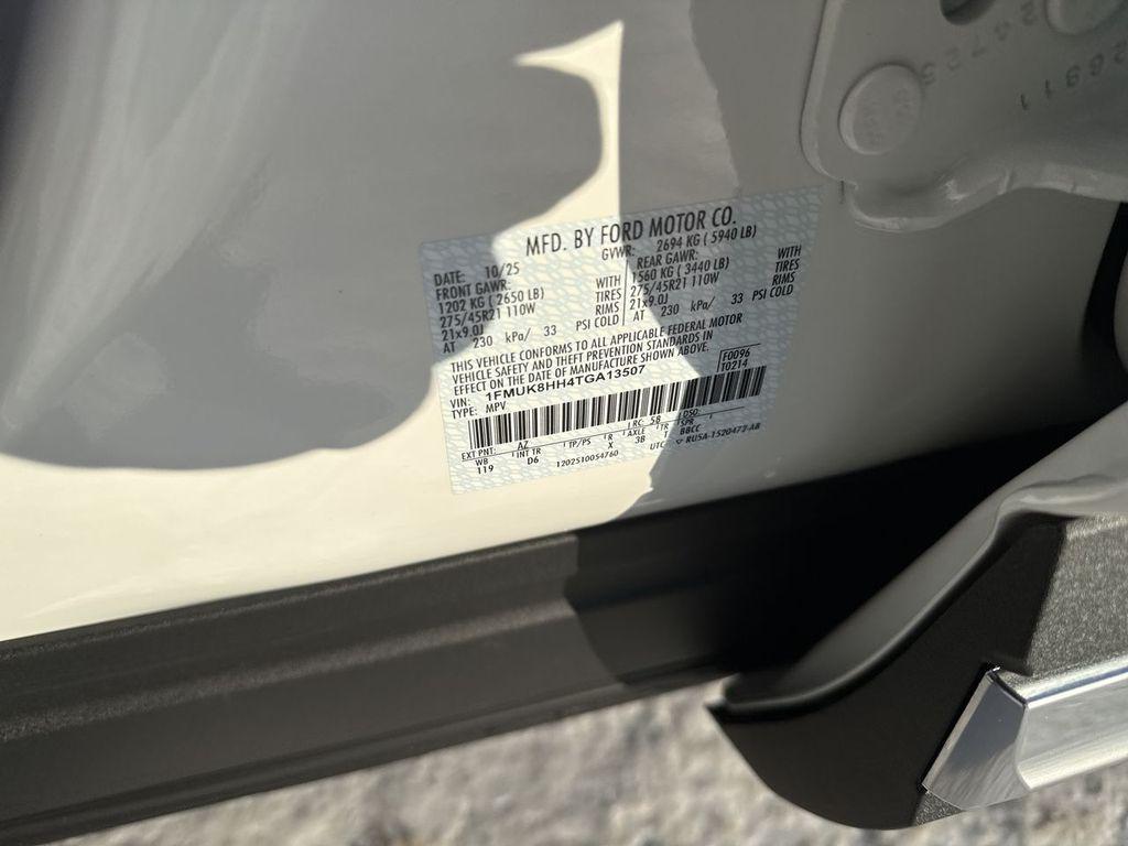 new 2026 Ford Explorer car, priced at $58,295