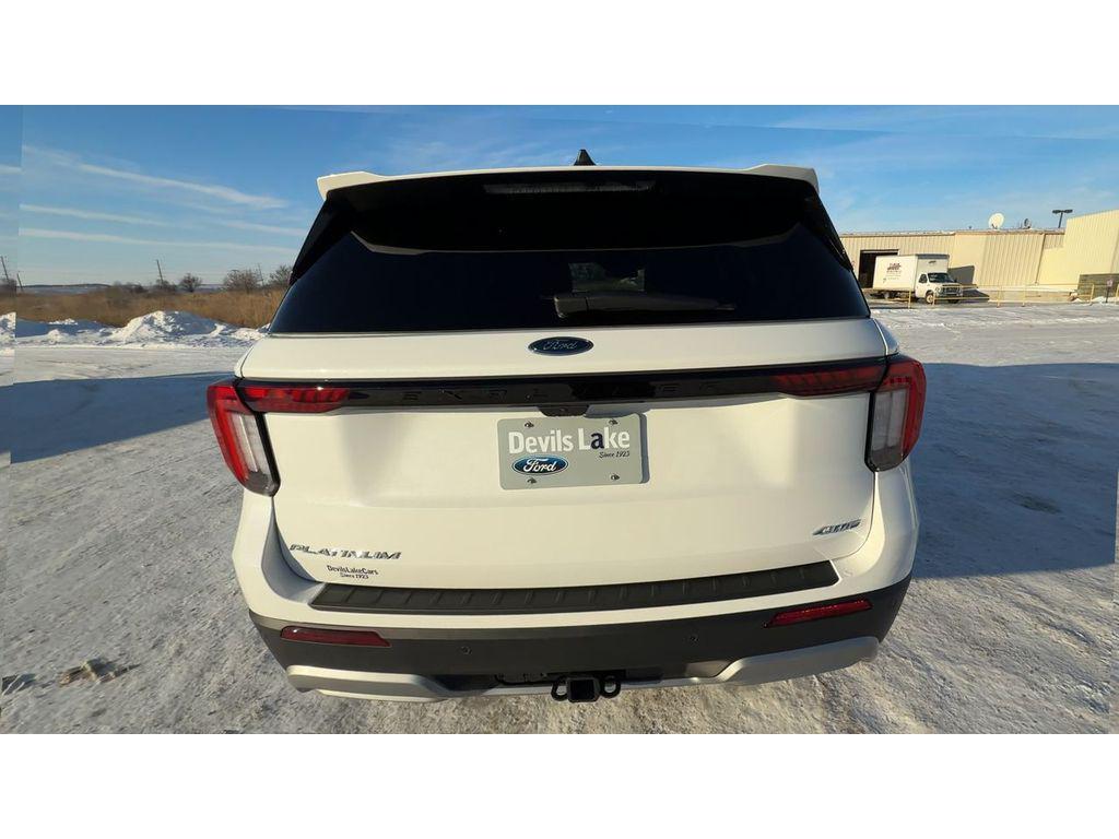 new 2026 Ford Explorer car, priced at $58,295