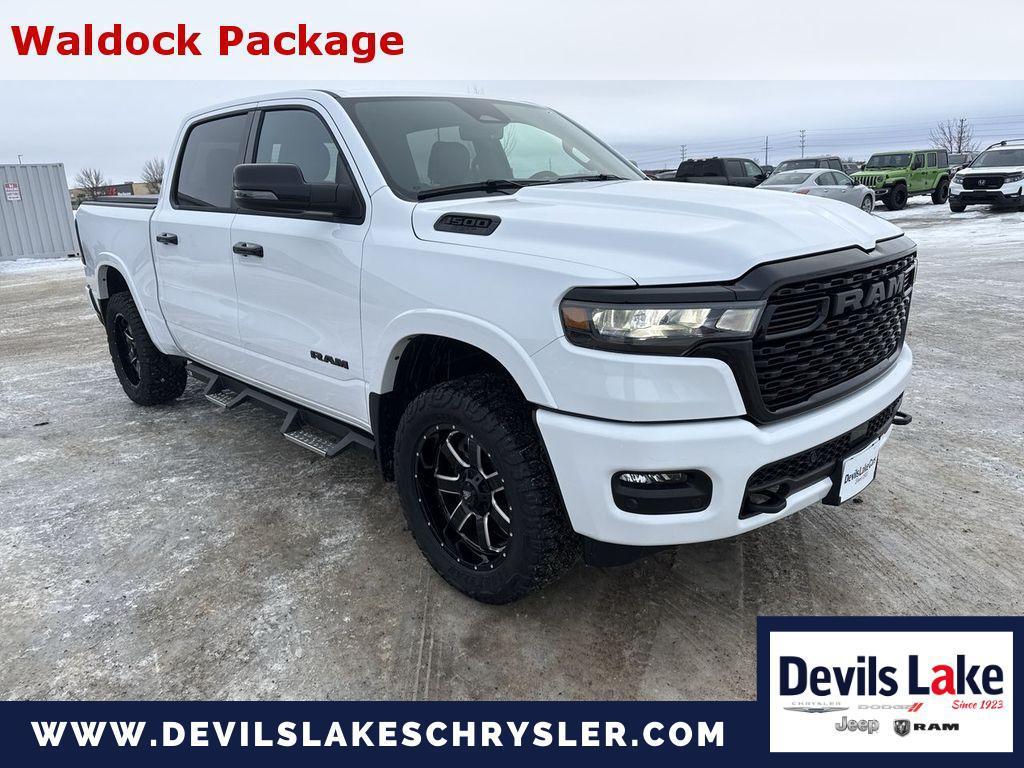 used 2025 Ram 1500 car, priced at $55,998
