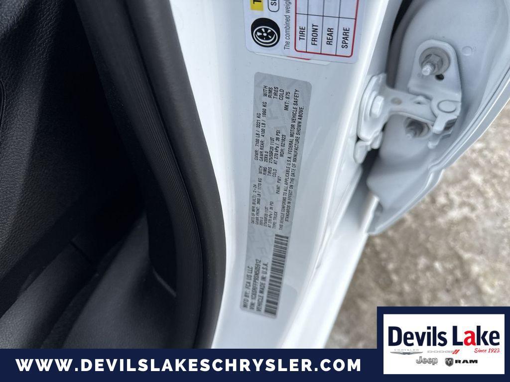 used 2025 Ram 1500 car, priced at $59,991