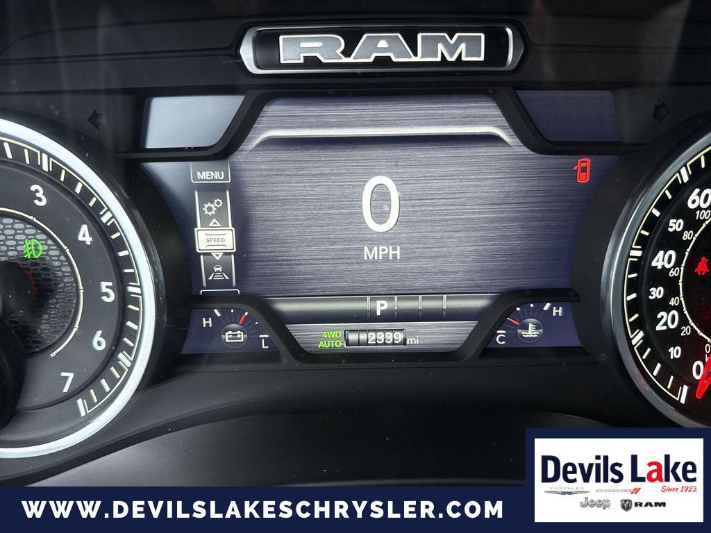 used 2025 Ram 1500 car, priced at $59,991