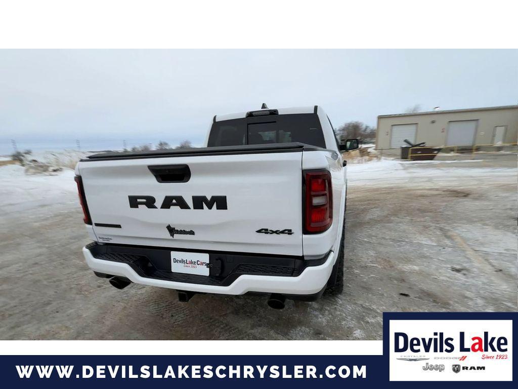 used 2025 Ram 1500 car, priced at $59,991